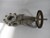 Velan L12-0320C-13BL Knife Gate Valve Size 4" Class 150 Seat Viton A USED