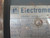 Electromec 1HP 3450RPM 575V 56C TEFC 3PH 1.5A 60HZ USED