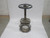 Generic Knife Gate Valve Size 8" 8 Bolt Pattern Blue 11" Handle USED
