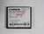 Siemens 6AU1400-2KA00-0AA0 Compact Flash Card 64MB USED