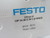 Festo 18210 Pneumatic Valve Assembly w/Cables & Bracket 2x161361 ! NOP !