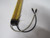 Omron F3SJ-A1495P30 Light Curtain Emitter & Receiver 60-Beam Ver 2.1 USED