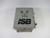 ISB ISO-3.18-STD Light Curtain Controller 120VAC 60Hz Rust/SHELF WEAR USED