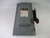 Square D CH362 Fusible Heavy Duty Safety Switch 25HP 60A Series F05 USED