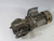 Nord .24HP 1680rpm 230/460V 63L TEFC 3Ph C/W Gear Reducer 51.87:1 USED