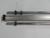 Parker HBR20-34B4J1T-B Guided Pneumatic Cylinder MISSING 1 BUMPER USED