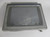 Allen-Bradley 2711P-T12C4A6 Ser A Color Touch Display *Cracked Screen* AS IS