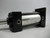 Numatics F2AP-04A1D-AAA2 Pneumatic Cylinder 3-1/4" Bore 4" Stroke USED