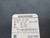 Siemens 3TH8355-0AK6 Contactor 110V@50/60Hz 5NO 5NC USED
