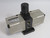 SMC NVBA1110-T02 VBA Booster Regulator 14-140psi/280psi USED