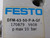 Festo 170879 DFM-63-50-P-A-GF Guide Cylinder 63mm B 50mm S SHELF WEAR USED