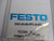 Festo 163398 DNC-63-50-PPV-A-K3 Air Cylinder 63mmB 50mmS SHELF WEAR USED