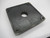 Generic RPE-34000 Steel Mounting Plate 11"x11" Frame 2-1/2" Bore USED
