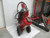 Flag-Fire ABC-1500-WRT Fire Extinguisher Assembly w/ Trolley USED