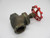 Kitz AK150D Globe Valve 2" Class 150 No.09 150S 300 WOG USED