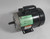 US Motors T34C1JC 3/4HP 3450RPM 115/208-230V 56C TEFC 1Ph 60Hz USED
