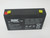 MK Powered 6V-7 Battery Lot of 10 *Damaged Box* NEW