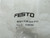 Festo 578290 NPQH-L-G38-Q14-P10 Brass Push-In L-Fitting G3/8 x 14mm Lot of 8 NWB