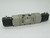SMC EVF5420-5YOB-03F Solenoid Valve 5 Port 24VDC 0.15-0.9mpA USED