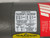 Baldor 33E175W172G1 Motor .25kW 1725RPM 575V D71C 3Ph .55A 60Hz USED