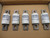 Ferraz Shawmut A050F300 Protistor Fuse 300A 500V AC/DC 5-Pack NOS