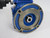 Bonfiglioli Riduttori VB 0,5 NEMA Gear Reducer 6.45:1 Ratio 155/1000RPM USED