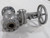 Newco 02-23F-CB2 Steel Globe Valve 2" Port Raised Face Flange USED