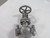 Newco 02-23F-CB2 Steel Globe Valve 2" Port Raised Face Flange USED