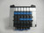 Festo 18254 CPV10-GE-MP-6 6Port Valve Assy w/ 2x 161414 3x 161416 USED
