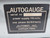 Automec Inc 09S82837 Autogauge 115V 1 Phase 50/60HZ USED