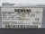 Siemens 6SE3112-1CA40 AC Drive 0.50HP 0-230V 3PH 2A *Loose/Cracked Cover* USED