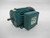 Brook Crompton AC Motor 0.5HP 1720RPM 575V W-DA71SK TEFC 3Ph 0.76A 60Hz USED