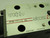 Atos DKU-1751/2-25 Solenoid Directional Valve 24VDC USED