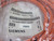 Siemens 6FX5002-5CA41-1BA0 10 Meter Cable Orange *Damaged Bag* NWB