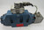 MOOG D664-4303K Proportional Servo Valve 24VDC P05HXMD6NEM2-E 350bar Rev U USED