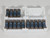 Omron G7SA-3A1B-DC24 Plug-In Power Relay 24VDC 6A@250VAC 10-Pin Lot of 14 NEW