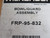 Wilkerson FRP-95-832 Plastic Bowl and Metal Bowl Guard with Manual Drain NEW