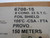 ECI 6708-18 Gray 8 Cond. 22 S.T.C 105'C Wire 150m Length NEW