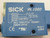 Sick WLL1000-P132 Fiber Optic Sensor 10-30VDC 100mA 2m Length NOP