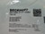 Beckhoff ZK1090-3131-0080 160104 Green EtherCat Cable M8 PUR AWG26 Open Bag NWB