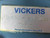 Vickers PVE19LWQ1830930C10 Compensated Variable Displacement Piston Pump USED