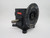 Ohio Gear TMQ816-40-2-56 Right Angle Gear Reducer 40:1Ratio 480Lbs-In USED