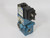 Mac 55B-11-PI-501JM 3-Way Solenoid Valve 24VDC@6W 25-150 PSI 1/4" NPTF USED