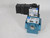 Mac 55B-11-PI-501JM 3Way Solenoid Valve 24DC@6W 150 PSI 1/4" NPTF SHELF WEAR NOP