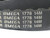 Optibelt 1778-14M-20 Omega Timing Belt 1778mm L x 20mm W x 14mm P NOP