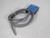 Sick 1016129 Proximity Sensor 10-30VDC 250mm 100mA 1.5M *Cut Cable/Scratch* USED