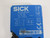 Sick 1016129 Proximity Sensor 10-30VDC 250mm 100mA 1.5M *Cut Cable/Scratch* USED