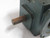 Grove Gear Flexaline BMQ220-2 Gear Reducer 60:1 Ratio .491Hp@1750RPM USED