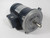 Leeson 1/3HP 1750RPM 90VDC MSS56C TEFC 3.5A NO KEY USED