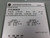 General Electric 9T51B0809 Transformer 750VA Pri 240/480V Sec 120/240V DMG NOP